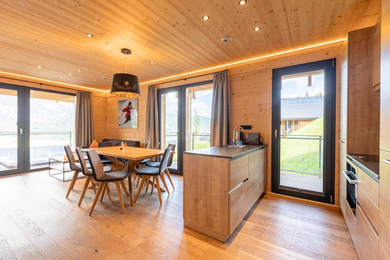Bergresort Hauser Kaibling By Alps Resorts Экстерьер фото