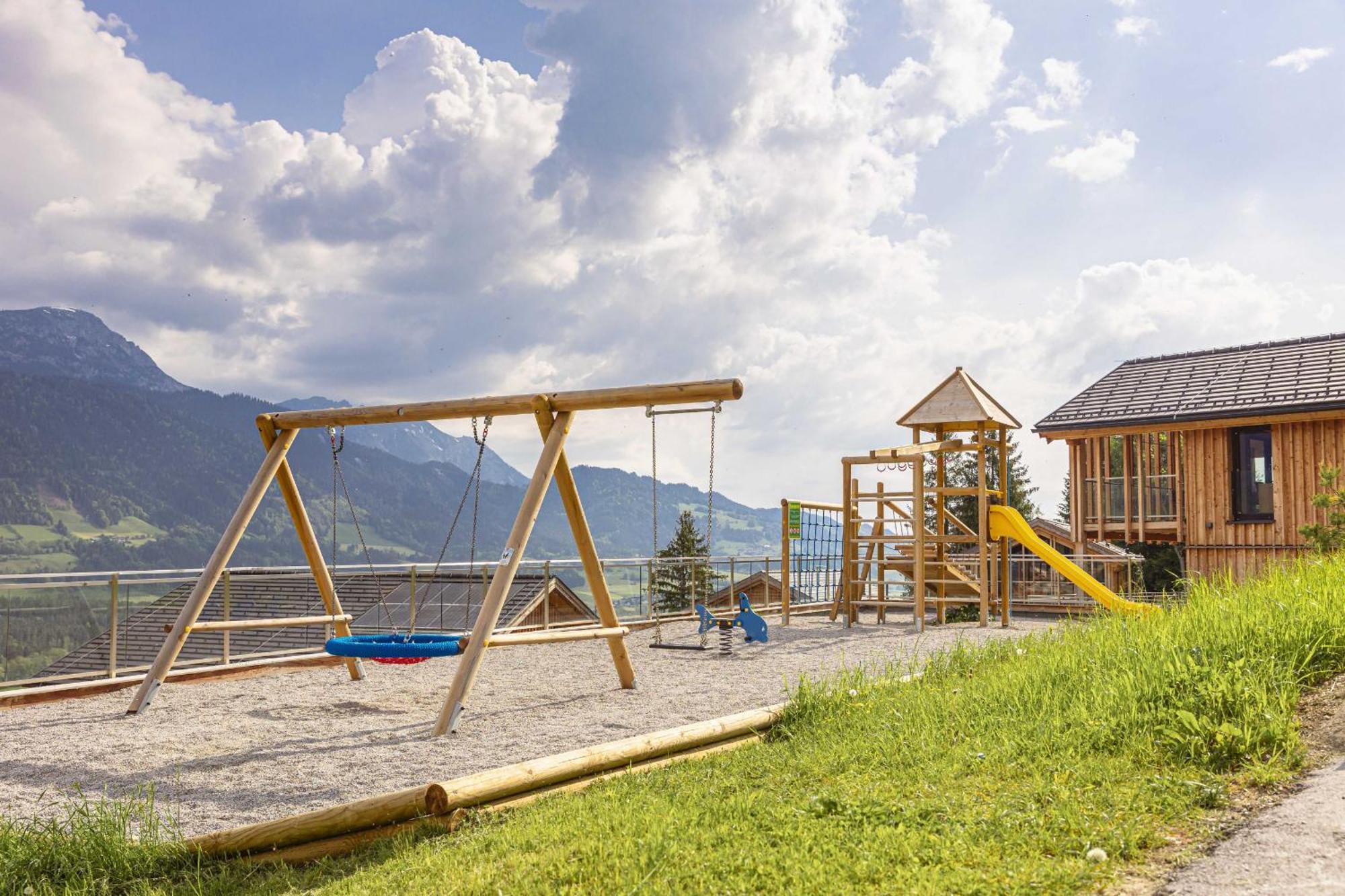 Bergresort Hauser Kaibling By Alps Resorts Экстерьер фото