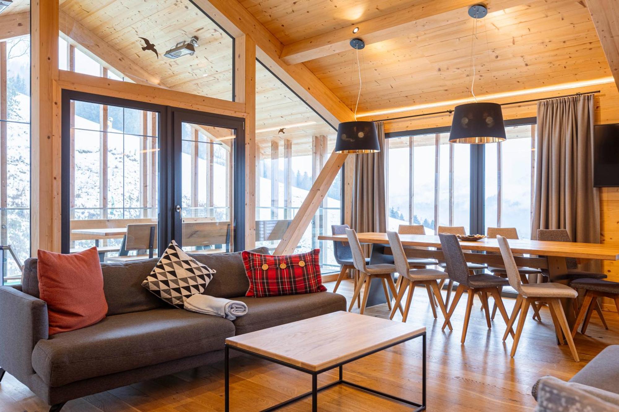 Bergresort Hauser Kaibling By Alps Resorts Экстерьер фото