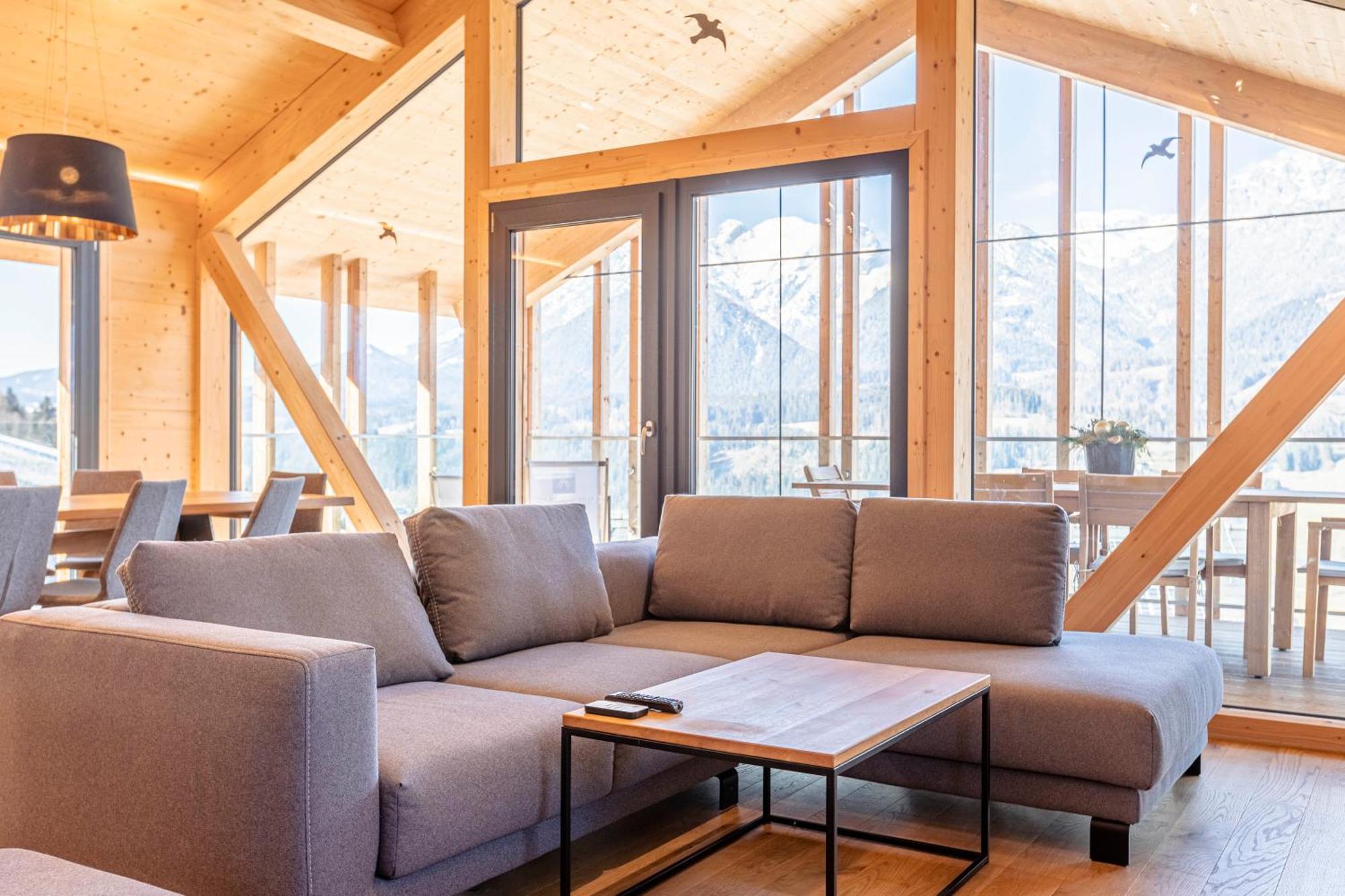 Bergresort Hauser Kaibling By Alps Resorts Экстерьер фото