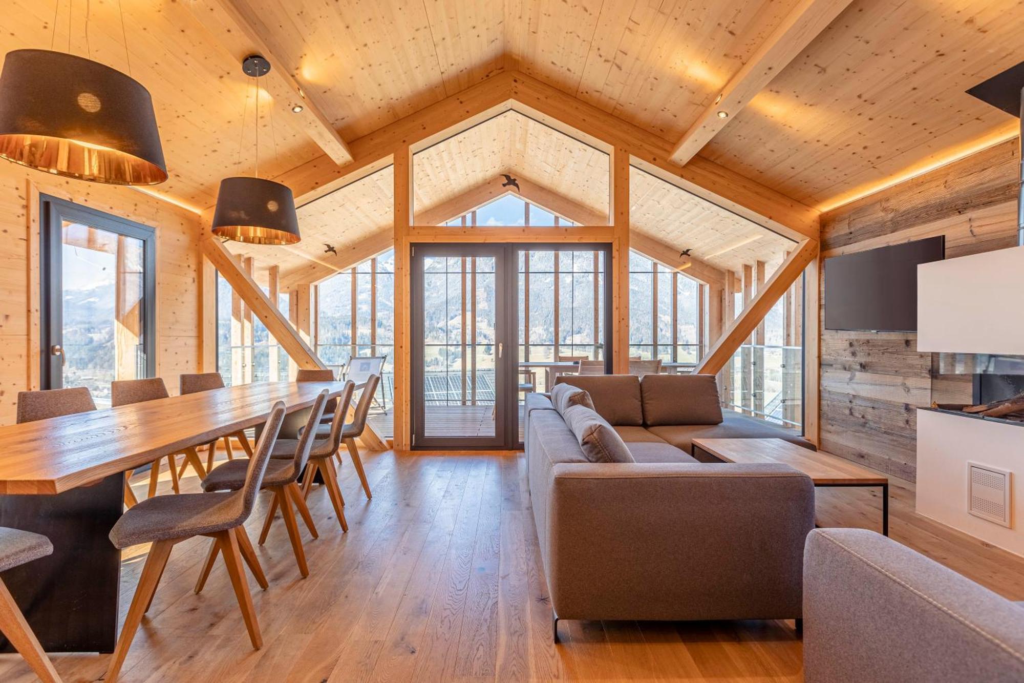 Bergresort Hauser Kaibling By Alps Resorts Экстерьер фото