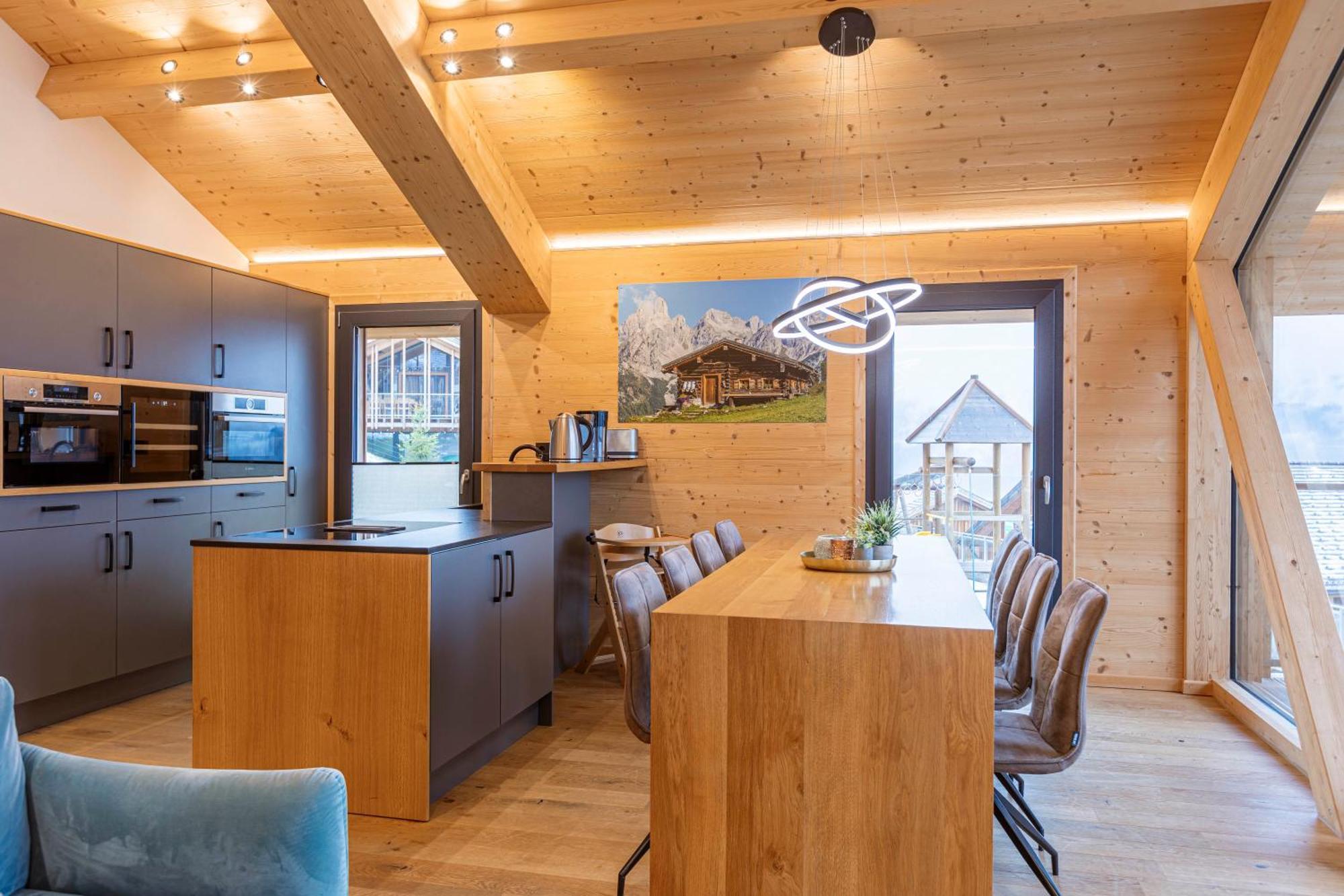 Bergresort Hauser Kaibling By Alps Resorts Экстерьер фото