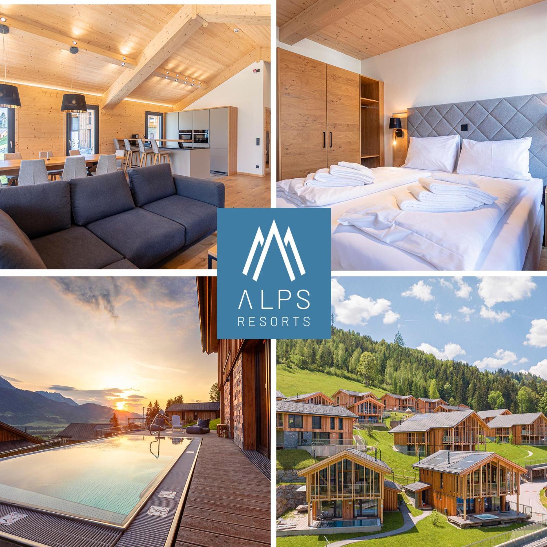 Bergresort Hauser Kaibling By Alps Resorts Экстерьер фото